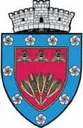 Wappen von Valea Largă (Mureș)