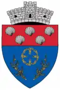 Wappen von Iacobeni (Sibiu)