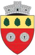Wappen von Mihăileni (Sibiu)
