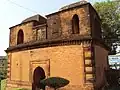 Torbau des Radhashyam-Tempels, Bishnupur