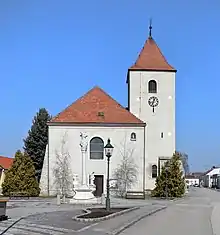 Pfarrkirche Rauchenwarth