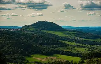 Der Rechberg, Schwäbisch Gmünd