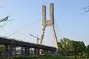 Bau im Mai 2011