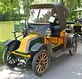 Renault Type AX Phaeton mit Notsitz (1909)