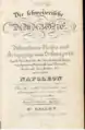 Memoiren, 1. Band, erschienen 1825