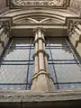 Restauriertes Turmfenster (Außenansicht)