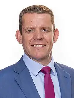 Parteiführer Rhun ap Iorwerth