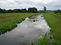 Der Untere Flusslauf der Trnava bei Goričan