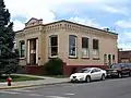 Die Ritzville Carnegie Library