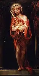 Ecce homo, ca. 1670, 58 × 35 cm, Real Academia de Bellas Artes de San Fernando, Madrid