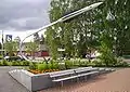 Platz in Vidsel