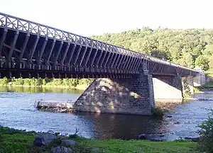 Roebling’s Delaware Aqueduct