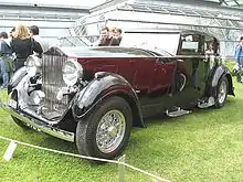 Chassis: Rolls-Royce Phantom III (1937)Aufbau: Barker