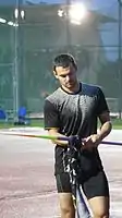 Roman AvramenkoRang dreizehn mit 77,44 m