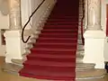 Hauptstiege mit Kaisersteinstufen