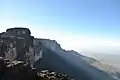 Maverick Rock (links), höchster Punkt des Roraima-Tepui (2810 m)