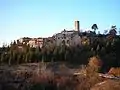 Panorama von Rotecastello
