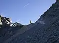 Rotenmanntörl-Westseite von Süden aus