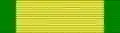 Bandschnalle zur Militärmedaille