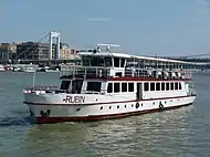 Rubin, Heimathafen Budapest
