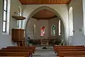 Kirche, Innenansicht