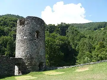 Rundturm mit späterem Tor