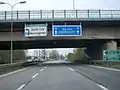 Beginn der S5 bei Krems-Mitte