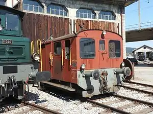 SBB Tm II 758, Brugg