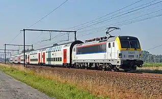 Reihe 18 mit M6-Wagen