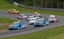 Rennen auf dem Ring Knutstorp (2012)