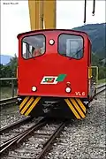 Rückansicht der STLB VL6