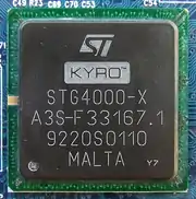 Grafikprozessor ST Kyro