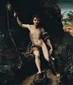 Giulio Romano, Der Heilige Johannes in der Wüste