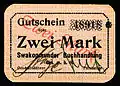 Währungsersatzgutschein (1916)