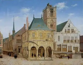 Altes Rathaus von Amsterdam (1657)