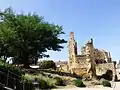 Ruinen der Burg