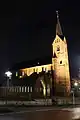 Ansicht bei Nacht