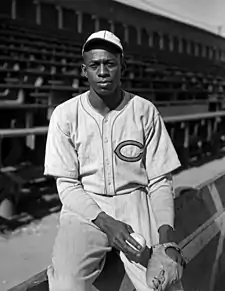 Satchel Paige (1933)