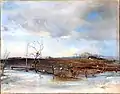 Frühling – Küchengärten. 1893
