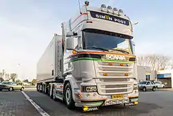 Scania R-Streamline