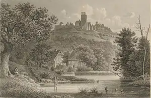 Ansicht um 1872