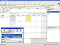 Kalendererweiterung Lightning, in SeaMonkey-Version 2.0.3, seit Version 2.46 nicht mehr vorhanden.