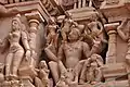 erotische Szene am Gopuram