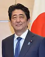 Shinzo Abe, Premierminister Japans
