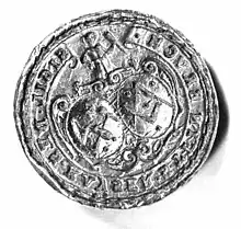 Siegel des Kayser Steinbruch, im 17. Jahrhundert, ab 1617