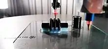3D-Druck von LSR mit Stützmaterial