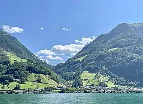 Sisikon im August 2021