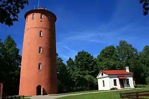 Alter Leuchtturm Slītere