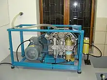 Atemschutzkompressor