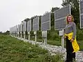 Photovoltaikanlage auf Hjelm (2005)